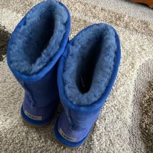 UGG Blue Ankle Boots